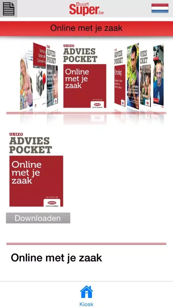 BuurtSuper.be Screenshots