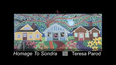 Ảnh chụp màn hình của Teresa Parod Murals