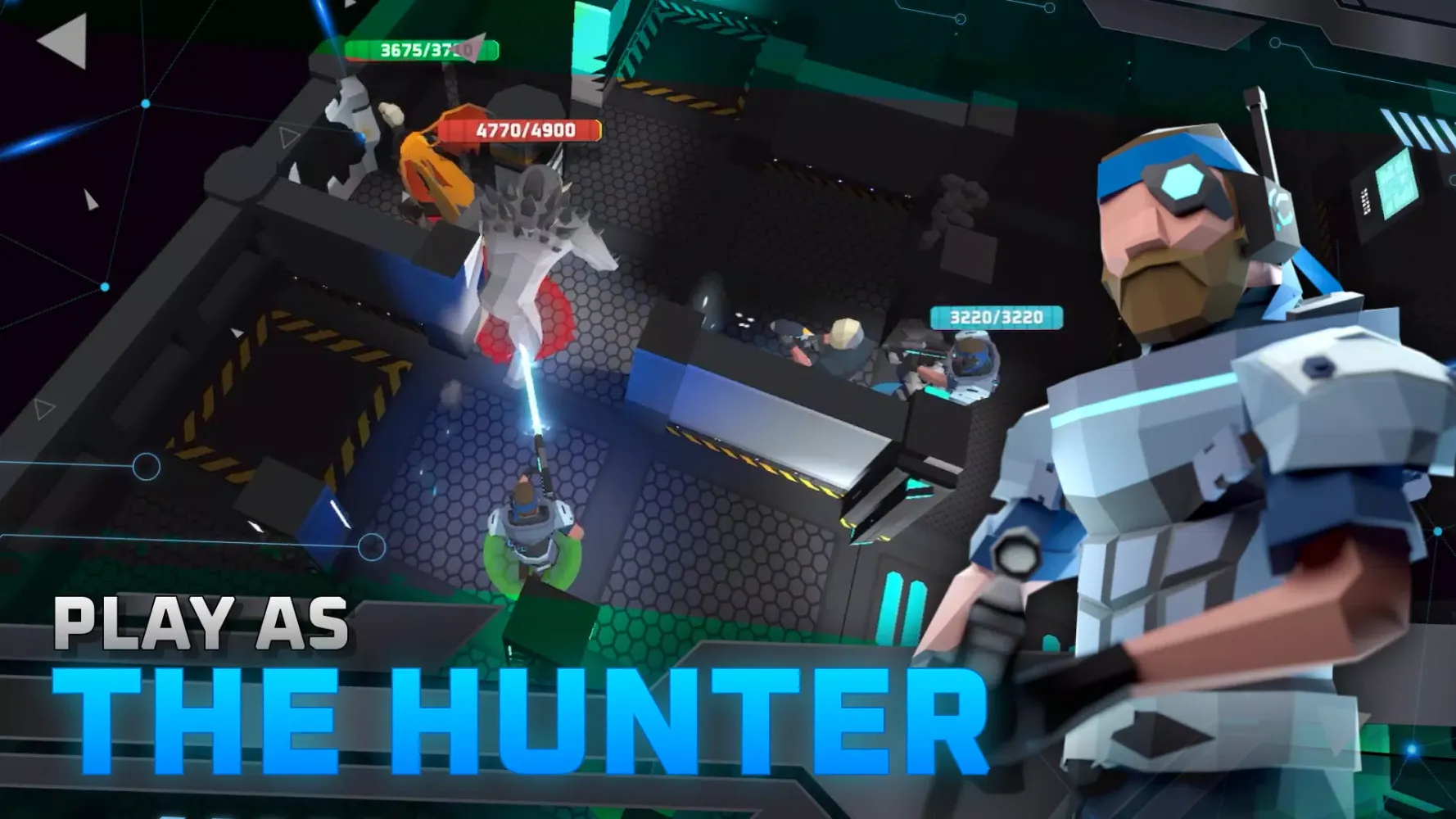 Zrzuty ekranu Alien Hunter