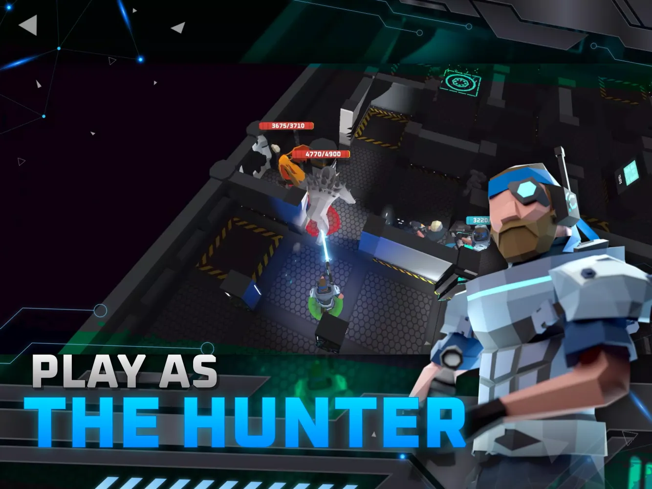 Zrzuty ekranu Alien Hunter