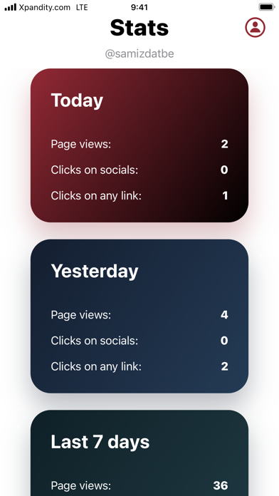 Ảnh chụp màn hình của OneLink.Page