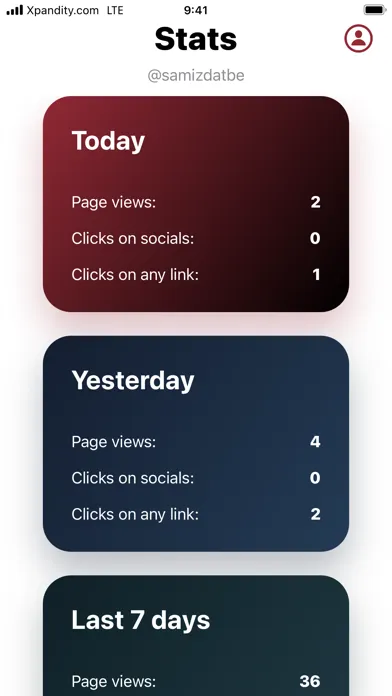 ภาพหน้าจอของ OneLink.Page