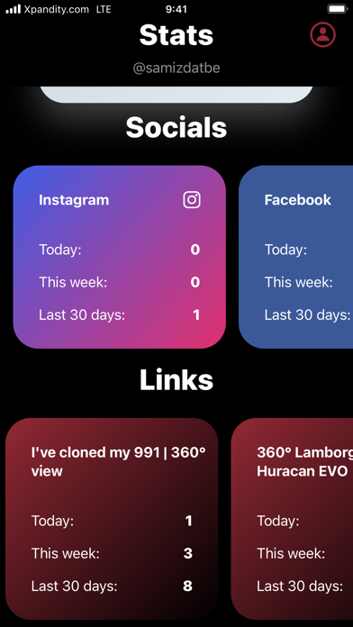 Ảnh chụp màn hình của OneLink.Page