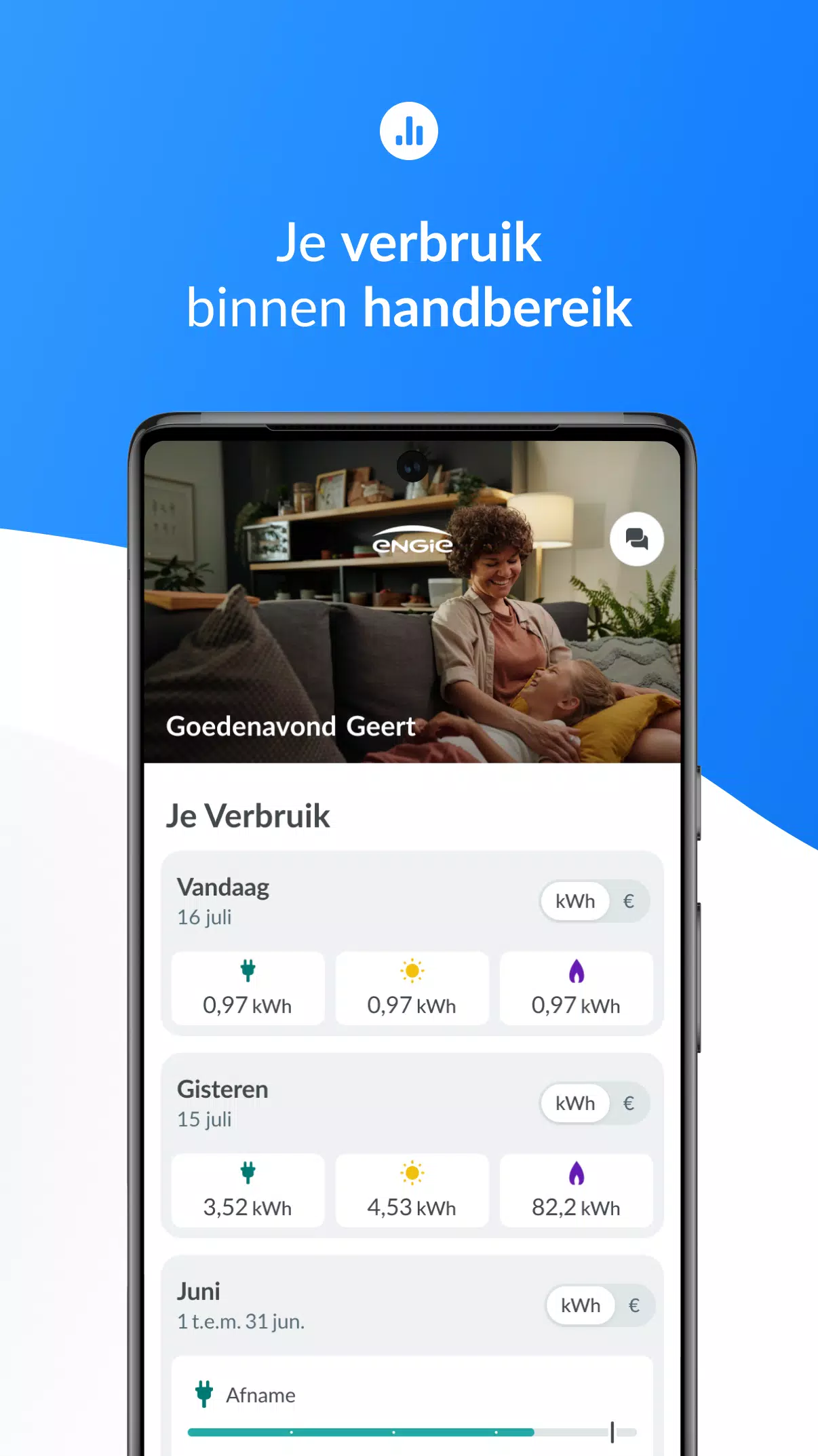 ENGIE Smart App Screenshots