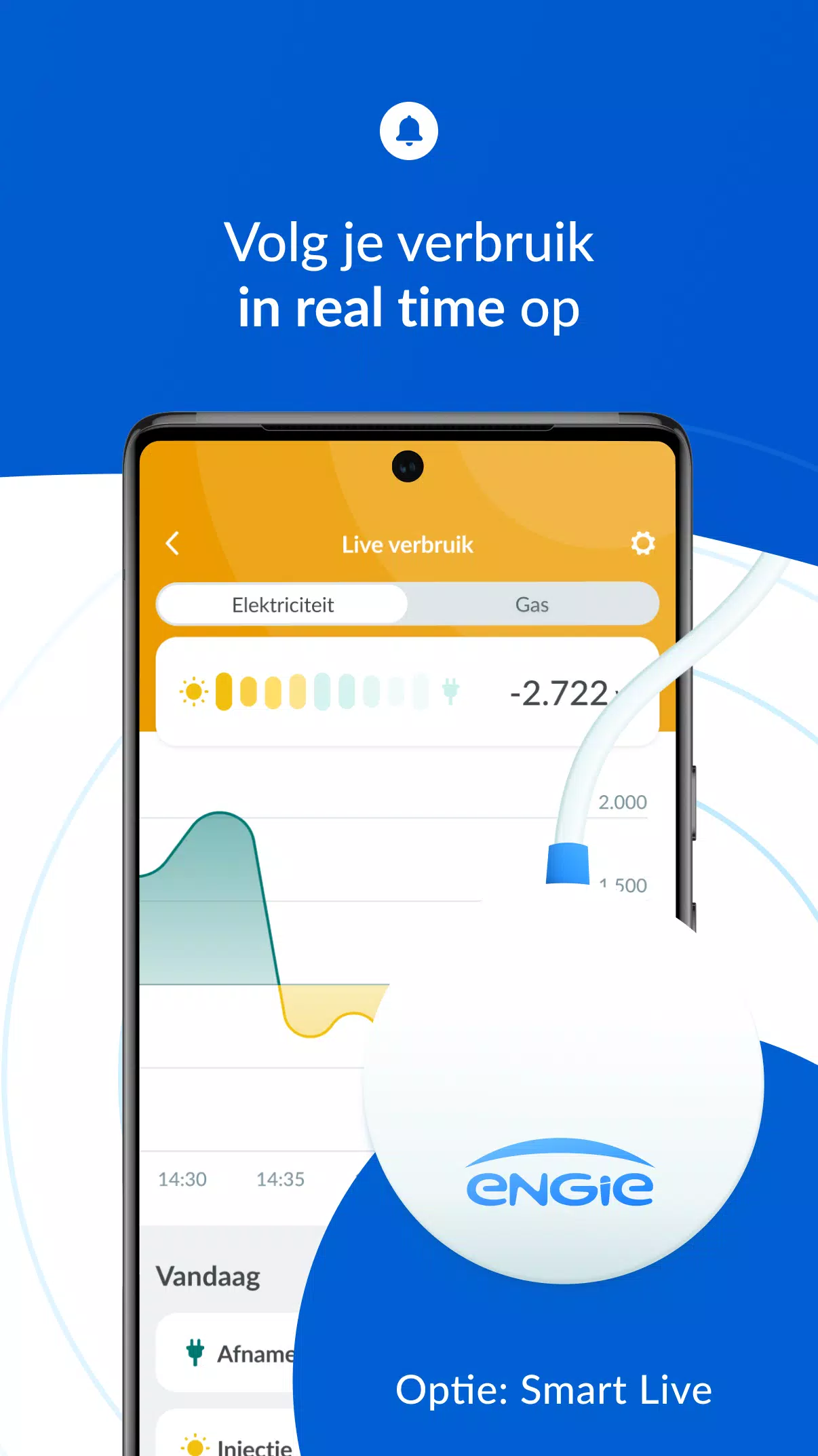 ENGIE Smart App Screenshots