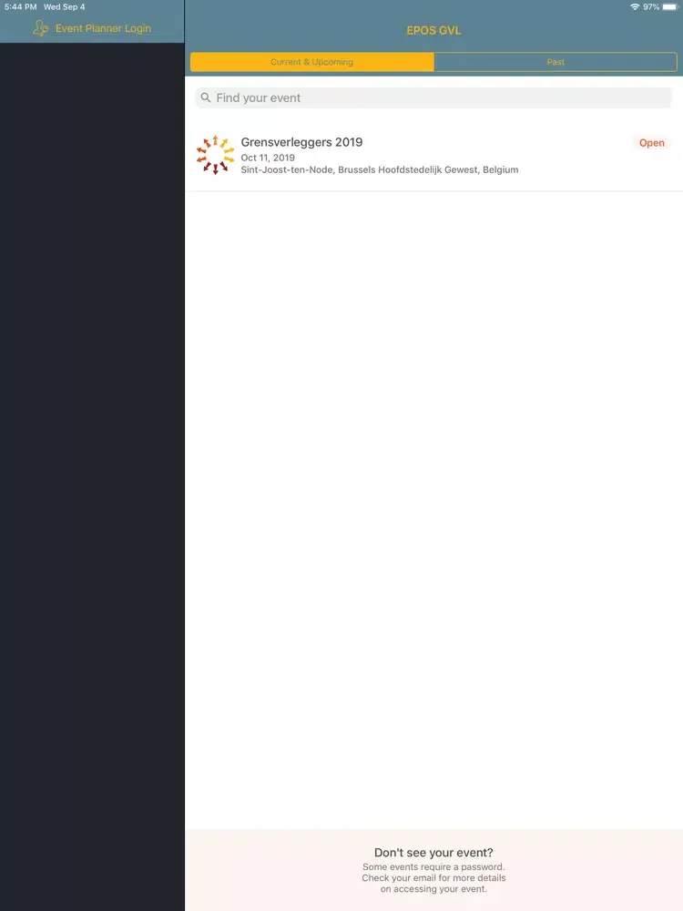 Epos Grensverleggers iPad  স্ক্রিনশট