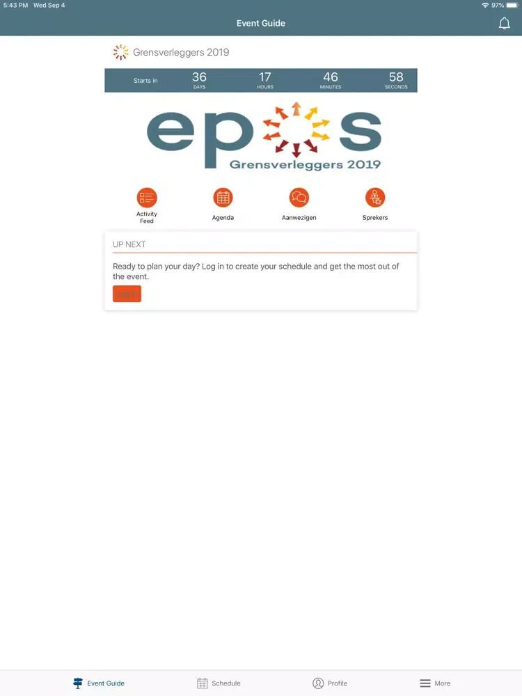 Epos Grensverleggers iPad  স্ক্রিনশট