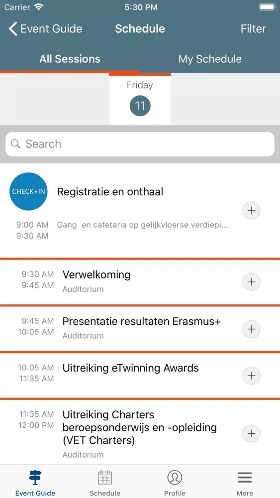Epos Grensverleggers স্ক্রিনশট
