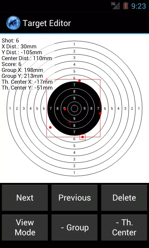 Shooter's Log Screenshots