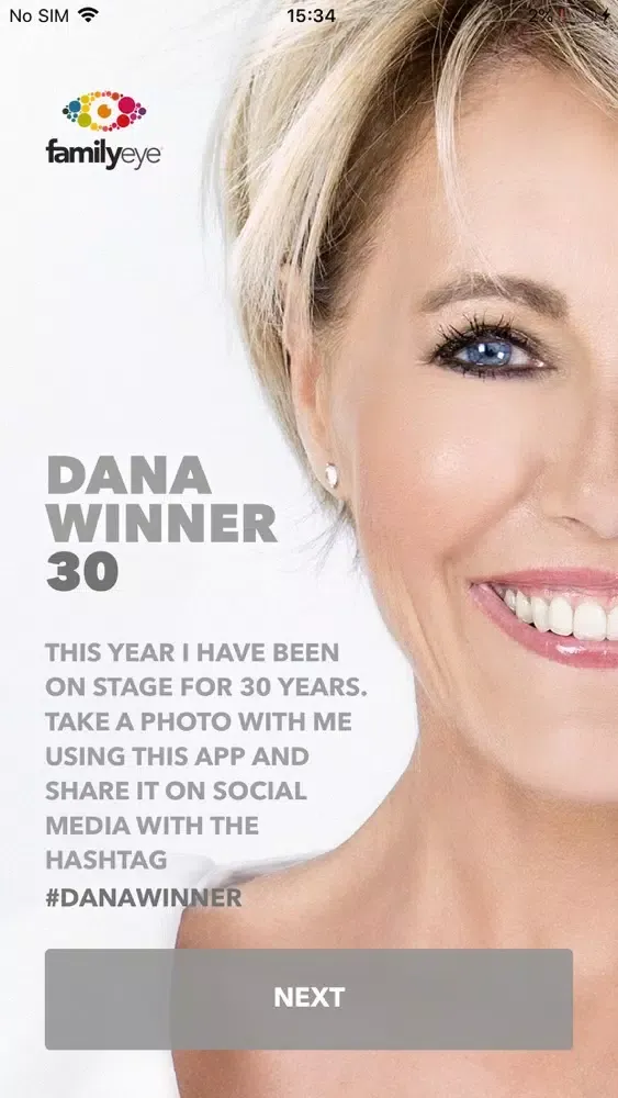 Ảnh chụp màn hình của 30 jaar Dana Winner