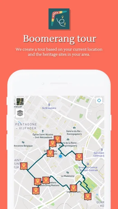 Heritage App应用截图