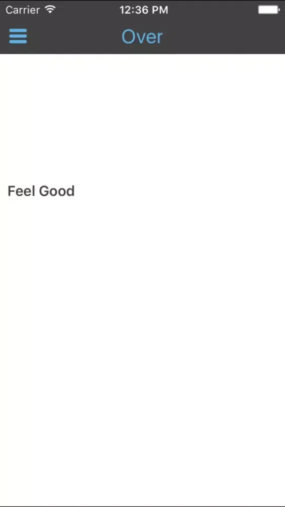FeelGood应用截图