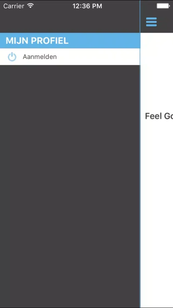 FeelGood应用截图