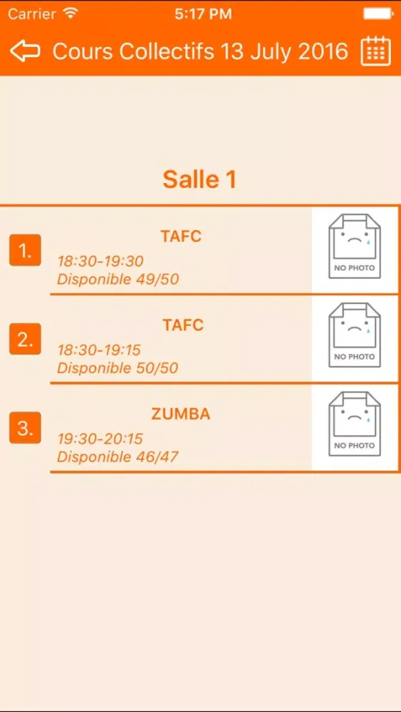 Fitness City سکرین شاٹس