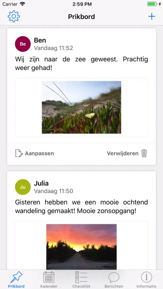 Keep in Touch - KiT Screenshots