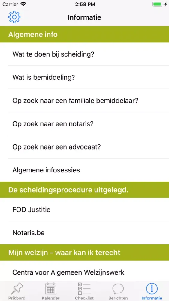 Keep in Touch - KiT Screenshots