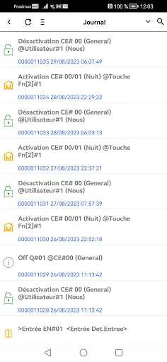 Eurotec iKeypad Cloud स्क्रीनशॉट