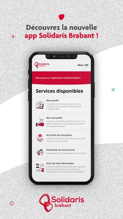 Ảnh chụp màn hình của Solidaris Brabant