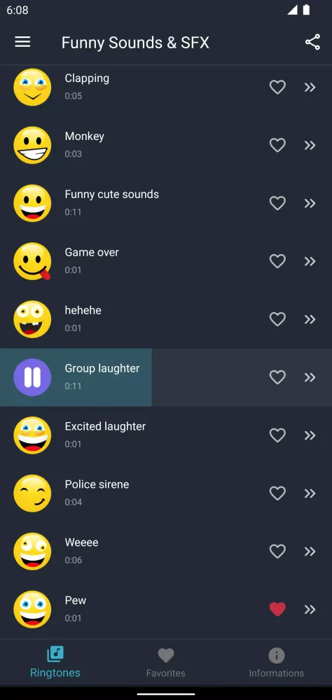 Funny Sounds & SFX スクリーンショット