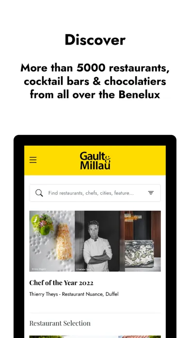 صور Gault&Millau Benelux