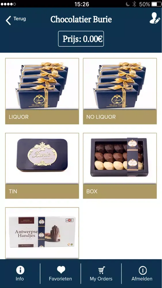Burie Chocolatier Ekran Görüntüleri
