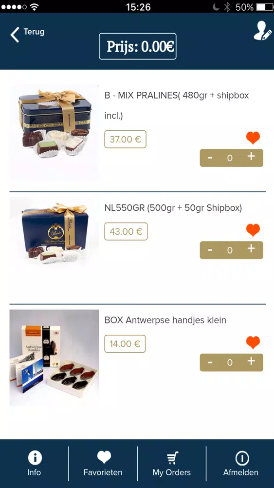 Burie Chocolatier Screenshots