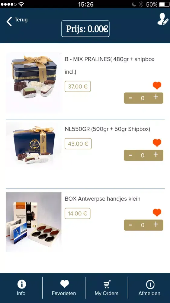 Burie Chocolatier Ekran Görüntüleri