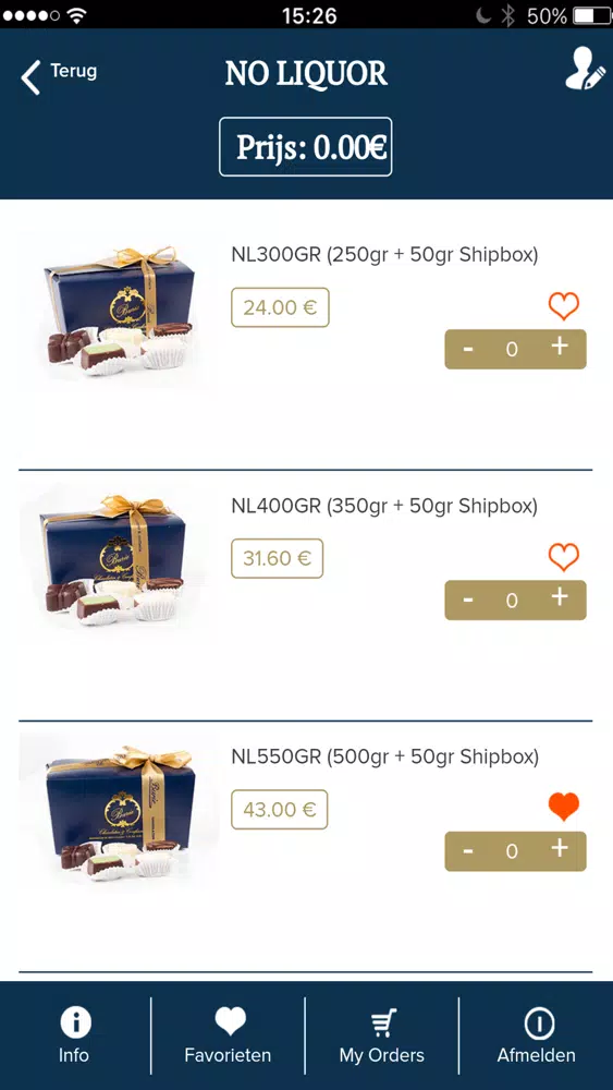 Burie Chocolatier Screenshots