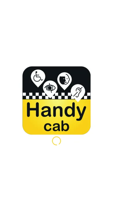 Capturas de tela do Handycab