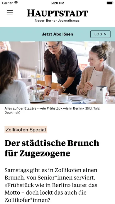 Screenshot di Hauptstadt