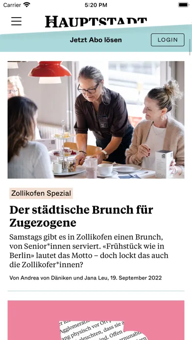 Screenshot di Hauptstadt