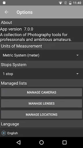 ภาพหน้าจอของ Photo Tools