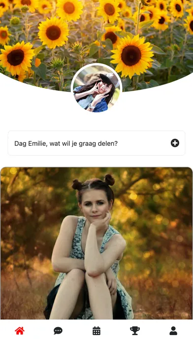 Zrzuty ekranu LifeTree Hogent
