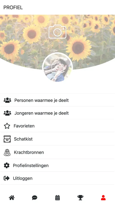Zrzuty ekranu LifeTree Hogent