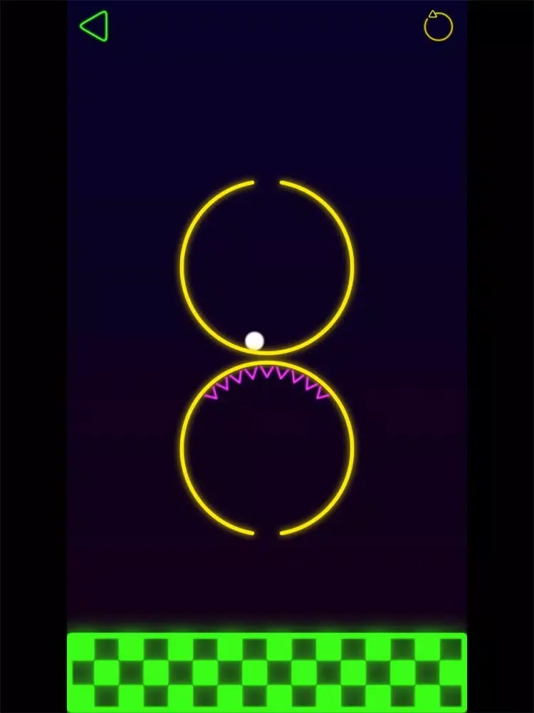 صور Neon Twist Escape iPad 