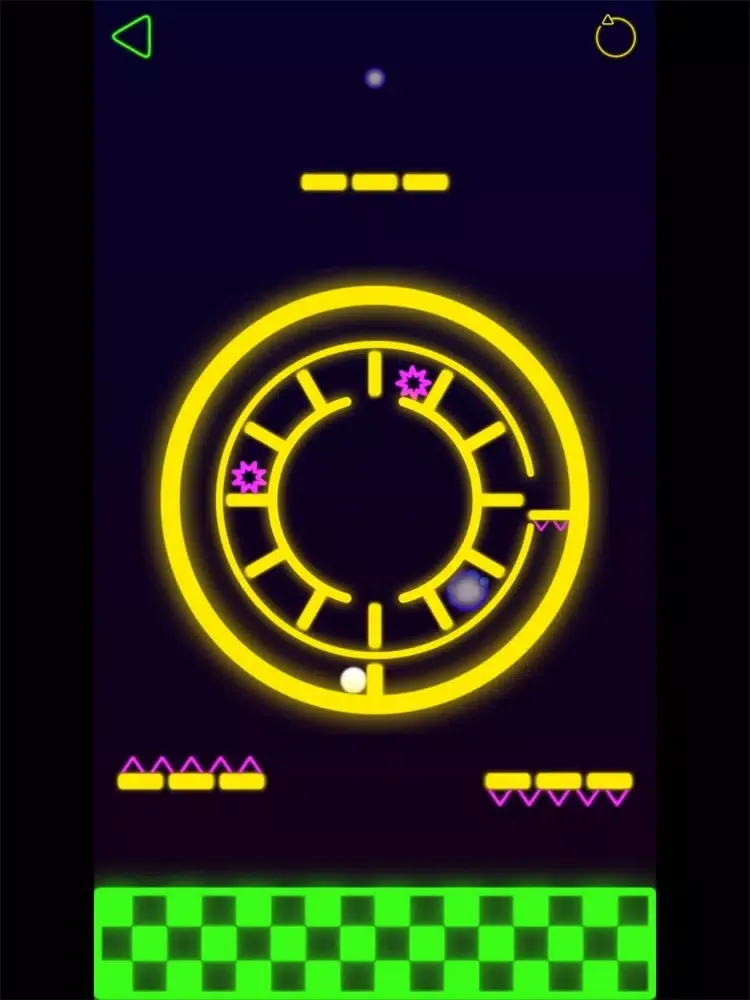 صور Neon Twist Escape iPad 