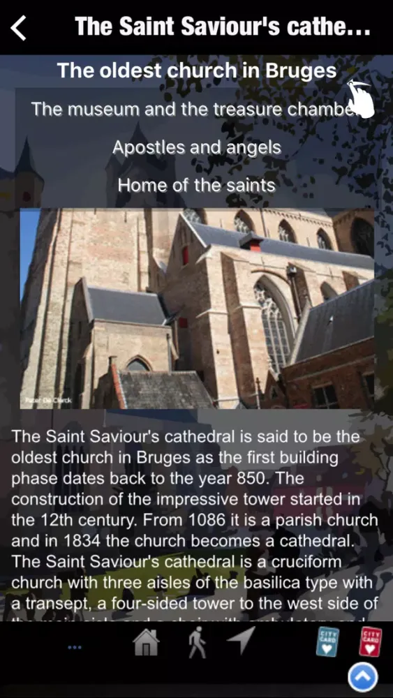Capturas de pantalla de iBruges