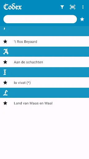 Studentencodex Screenshots