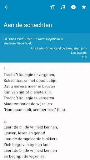 Studentencodex Screenshots