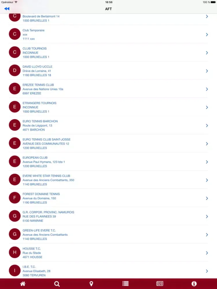 AFT iPad  Ekran Görüntüleri