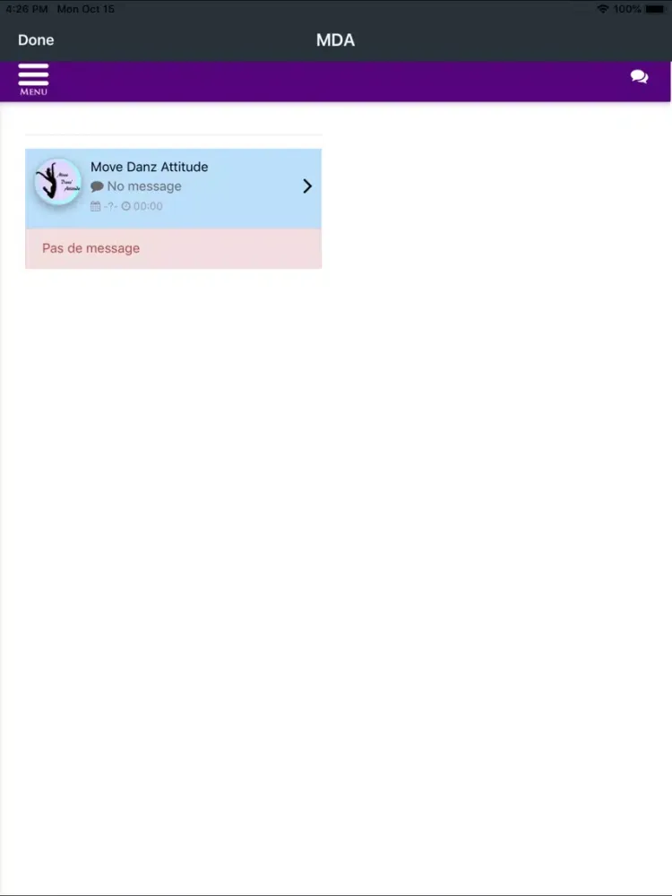 Скриншоты Move Danz'Attitude iPad 