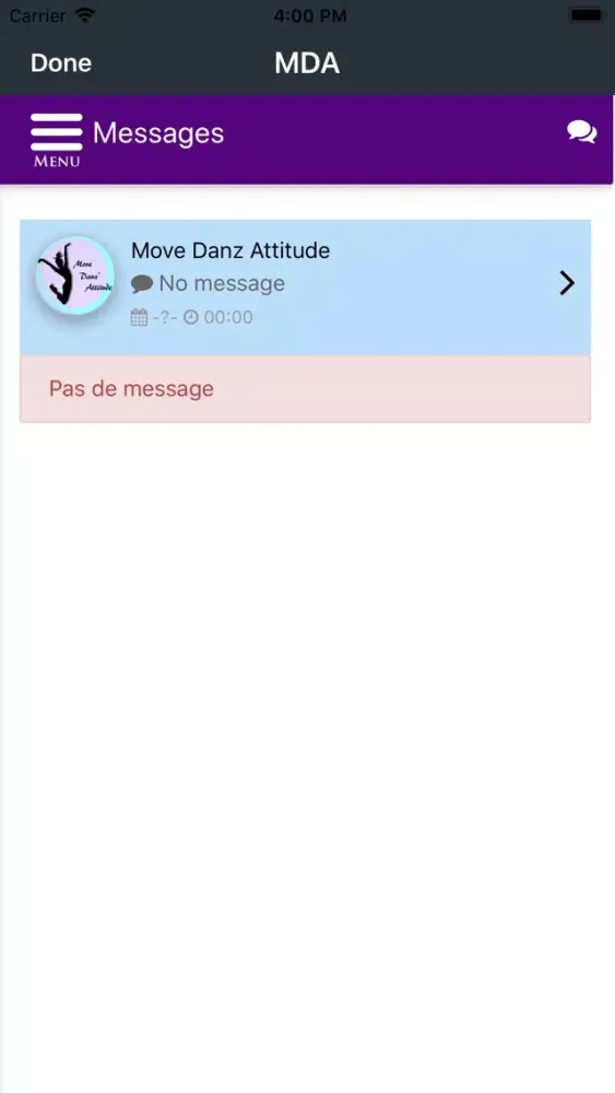 Скриншоты Move Danz'Attitude
