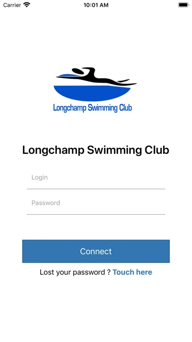 Capturas de tela do Longchamp Swimming Club
