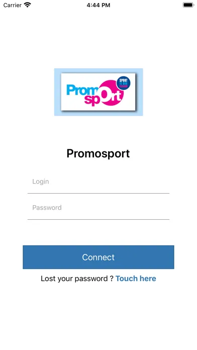 ภาพหน้าจอของ MyPromosport