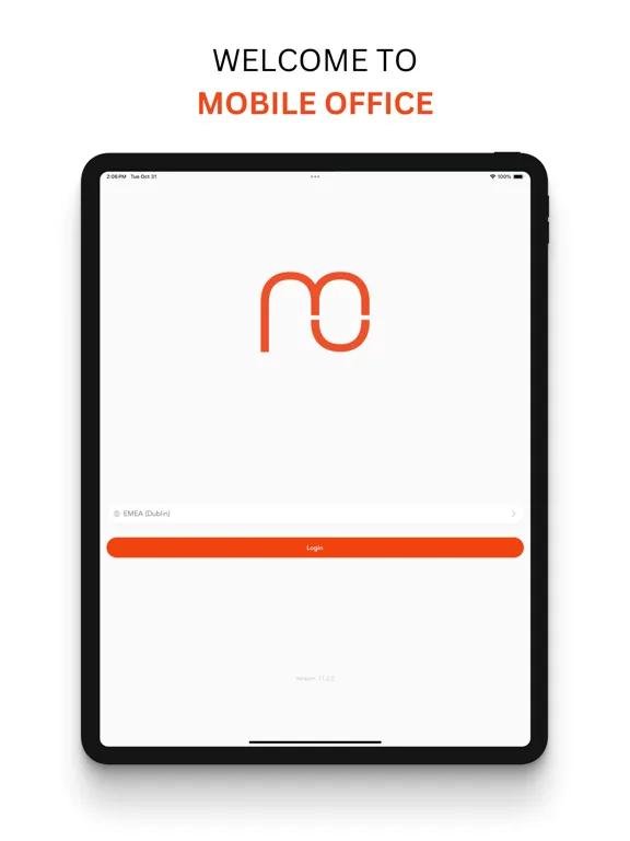 Mobile Office for Genesys iPad  スクリーンショット
