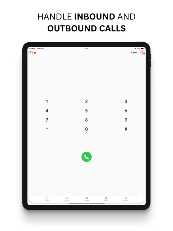 Mobile Office for Genesys iPad  スクリーンショット