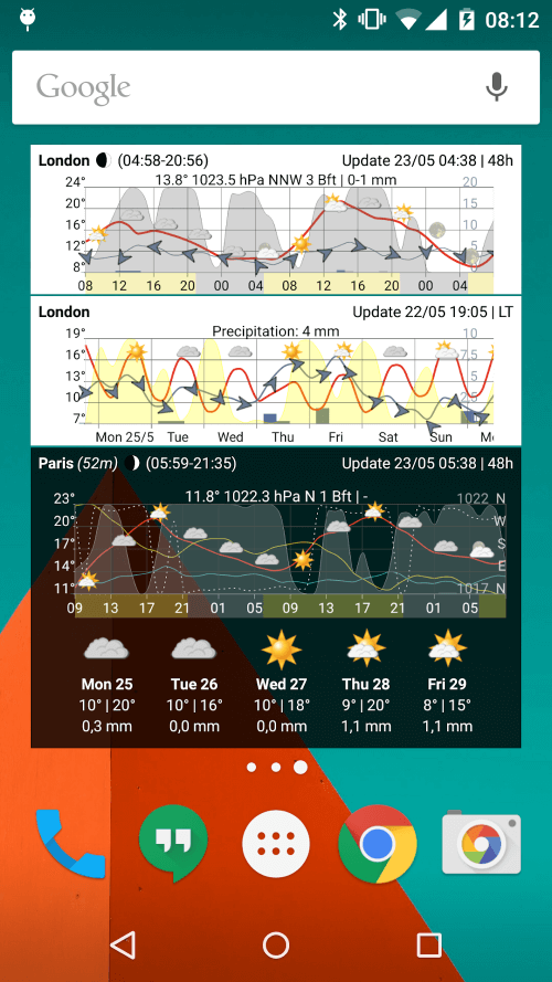 Meteo Weather Widget-screenshot-2