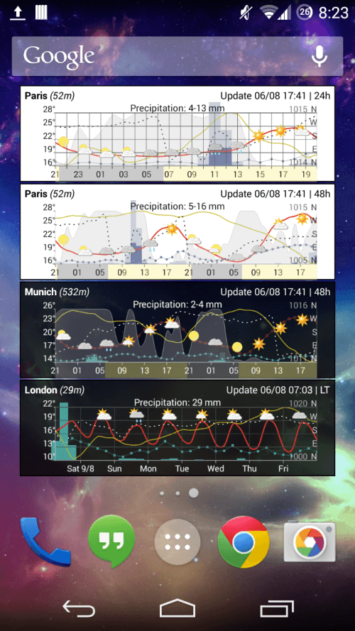 Meteo Weather Widget-screenshot-3