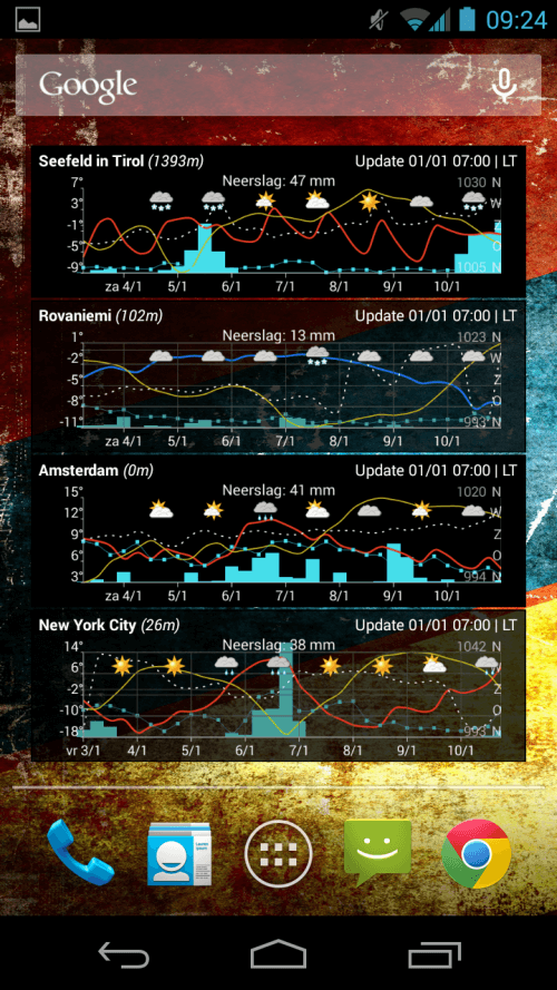 Meteo Weather Widget-screenshot-6