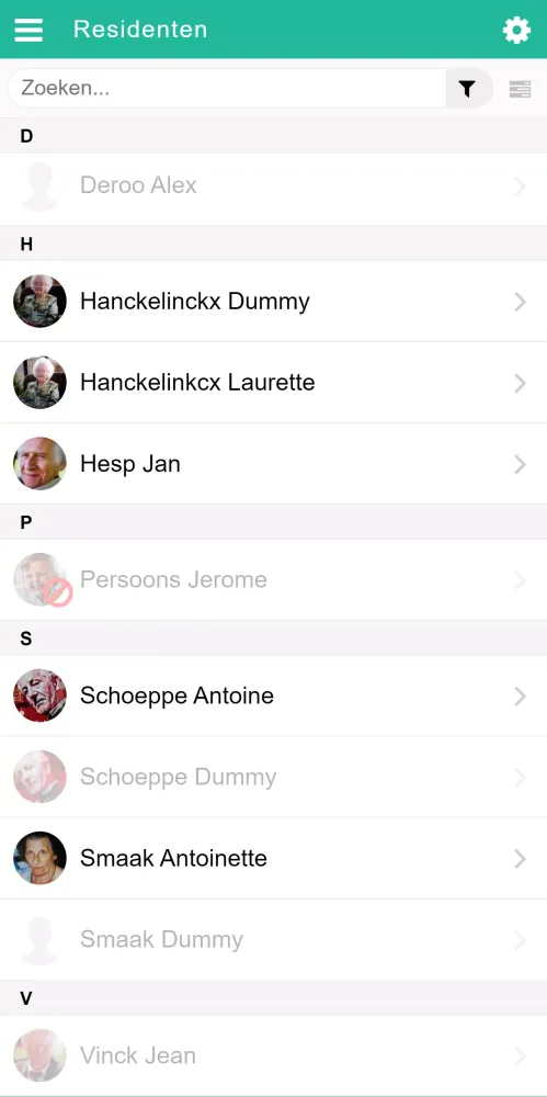 CareConnect into.care Screenshots